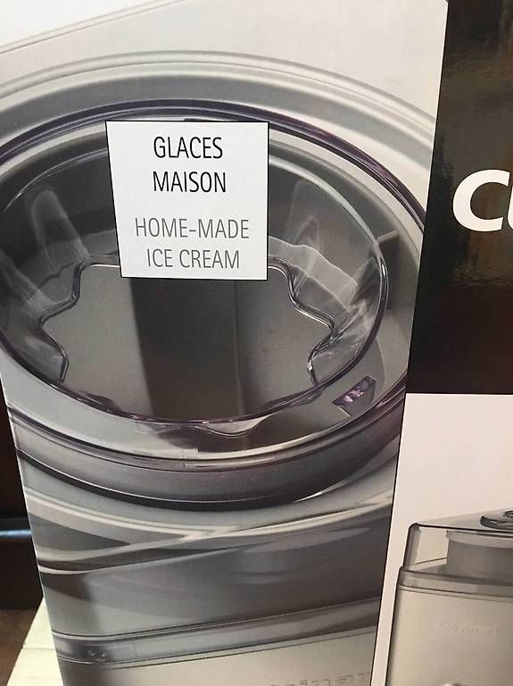 Elettrodomestici da cucina: Machine pour faire des glaces – Nuovo (secondo la descrizione) da Couvet venduto da ori_8sbk 1