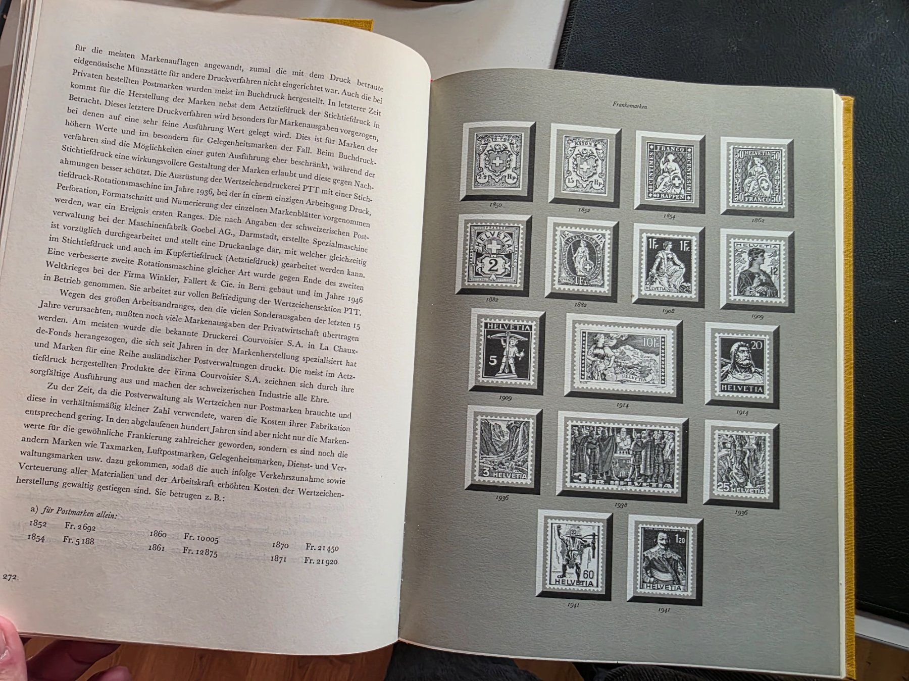 Livres: Geschichte der Schweizerischen Post 1849-1949 – D'occasion à Walterswil BE par Lonitti 4
