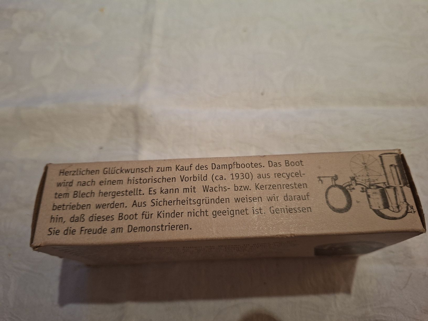 Kit di modellismo & Modellini statici: Modell-Kerzen-Dampfboote – Usato da Winznau venduto da Jaguar_01 4