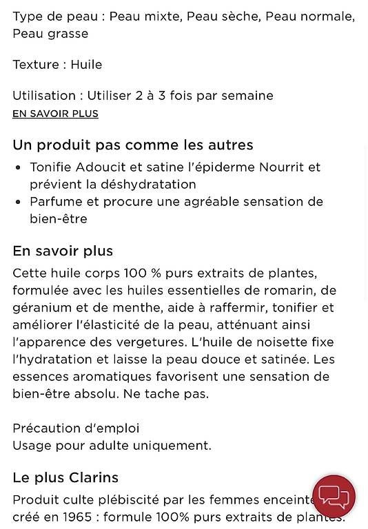 Gesichtspflege: Clarins huile tonic neuve  – Gebraucht aus Grand-Lancy von ssa_k59z 1