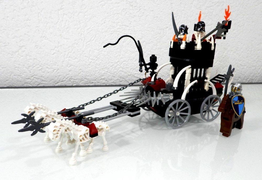 LEGO RITTER CASTLE SKELETONS PRISON CARIAGE 7092 | Kaufen auf Ricardo