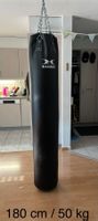 Hammer Fitness Black Kick Boxsack - Kunstleder wie neu