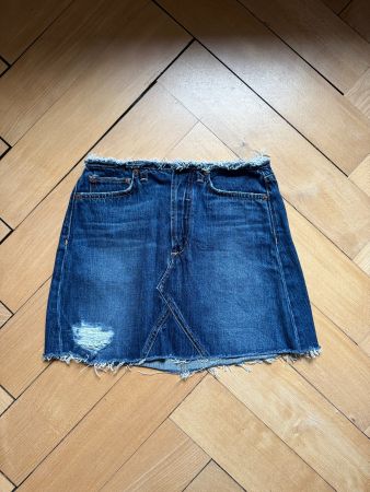 JOE'S - Jeansrock blau W26