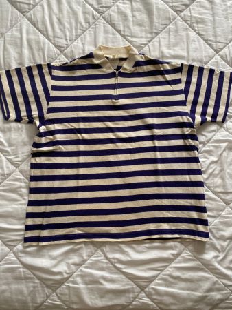Vintage Pink Flamingo Polo (L)