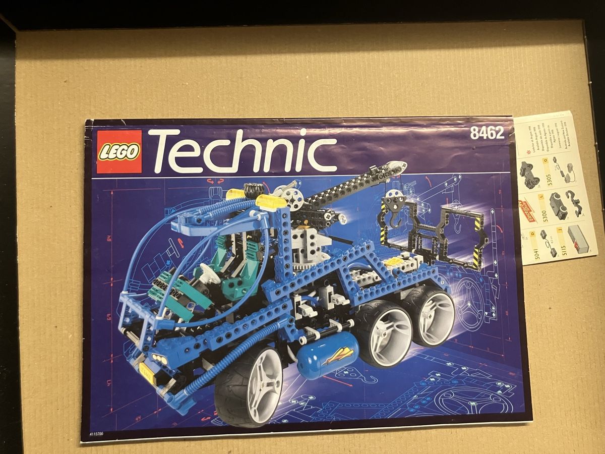 Lego Baukästen: Lego 8462 – Gebraucht aus Luzern von windundsichtschutz 2