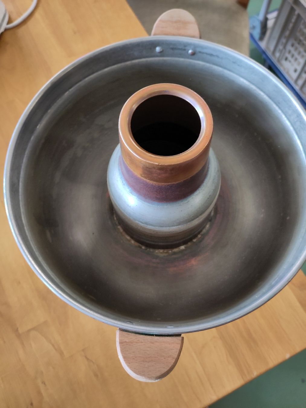 Elettrodomestici da cucina: Mongolentopf elektronisch Kupfer – Usato da Pratteln venduto da Cartonsducoeur_bl 2
