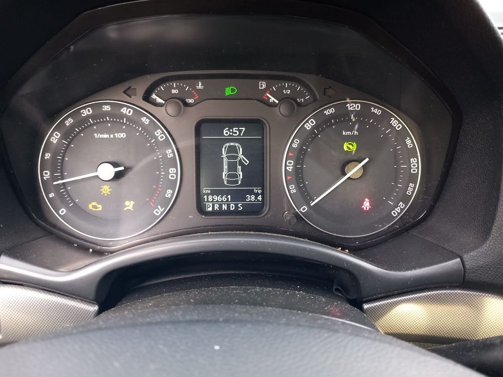 Skoda Kilometerstand Anzeigen