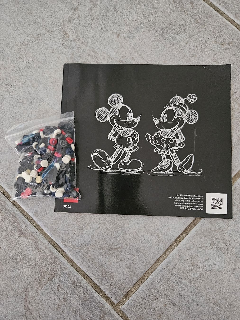 Lego Kit di costruzioni: Lego 31202 Art Disney's Mickey Mouse set – Usato da Fislisbach venduto da ma_5 1