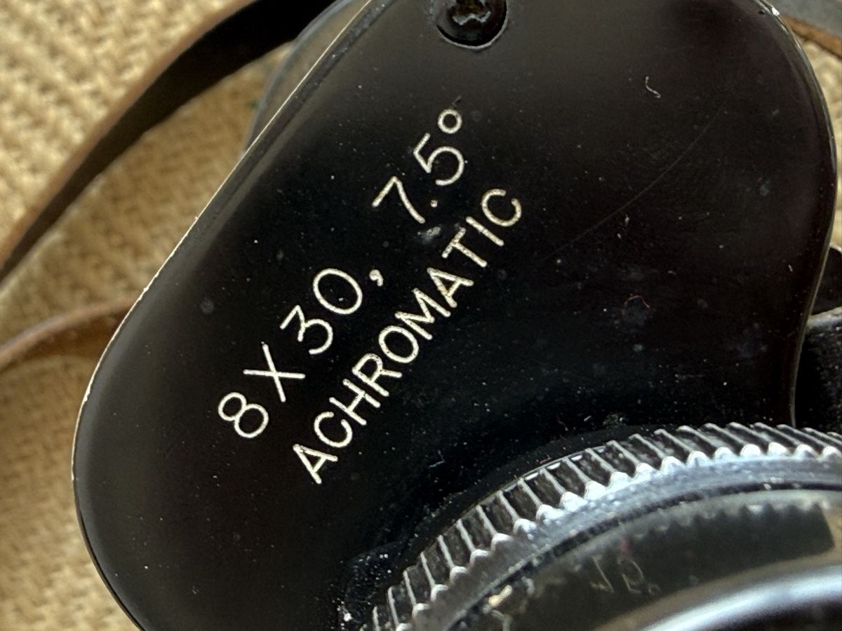 Binocoli: Vintage Feldstecher Binoculars GOTHARD Achromatic 8x30 – Usato da Konolfingen venduto da petzipetz 4