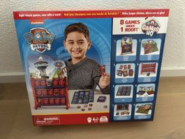 Paw Patrol 8 Spiele in 1! Familienspiele für Kinder