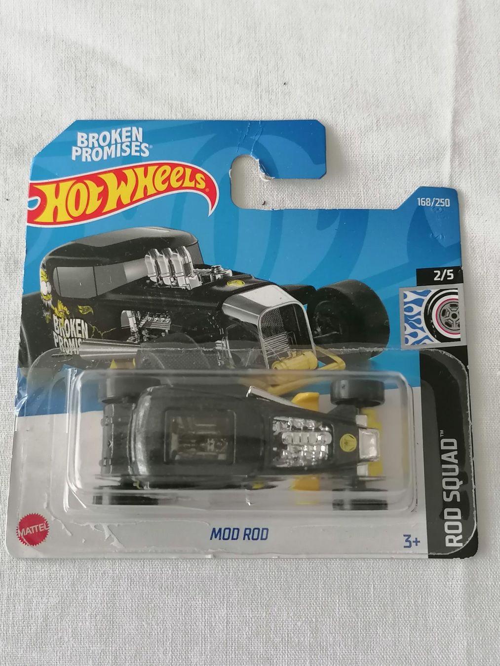 Hot Wheels Modellini d'auto: Hot wheels - Mod Rod ***Falsch Verpackt*** – Nuovo e nell'imballaggio originale da Basel venduto da vintagecollector