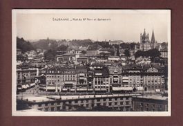 LAUSANNE - Bel-Air - Cathédrale
