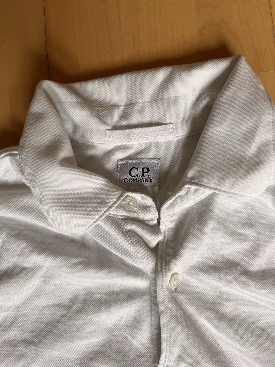CP Company Magliette Polo: CP Company Polo Shirt – Usato da Zürich venduto da domeka 2