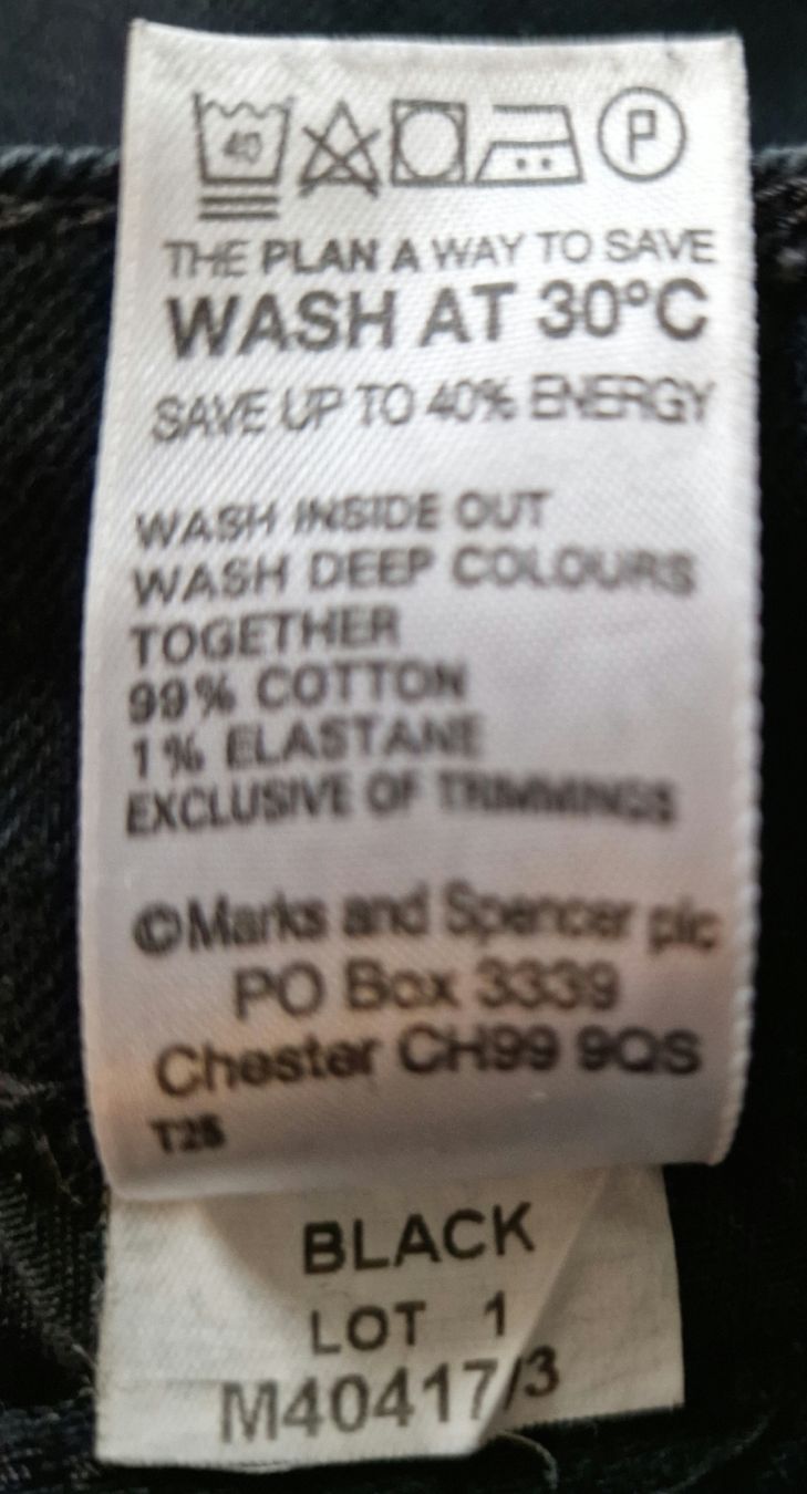 Jeans: Marks & Spencer Damenhose Gr. 50 – Usato da Muri b. Bern venduto da mlu_vgj7 5