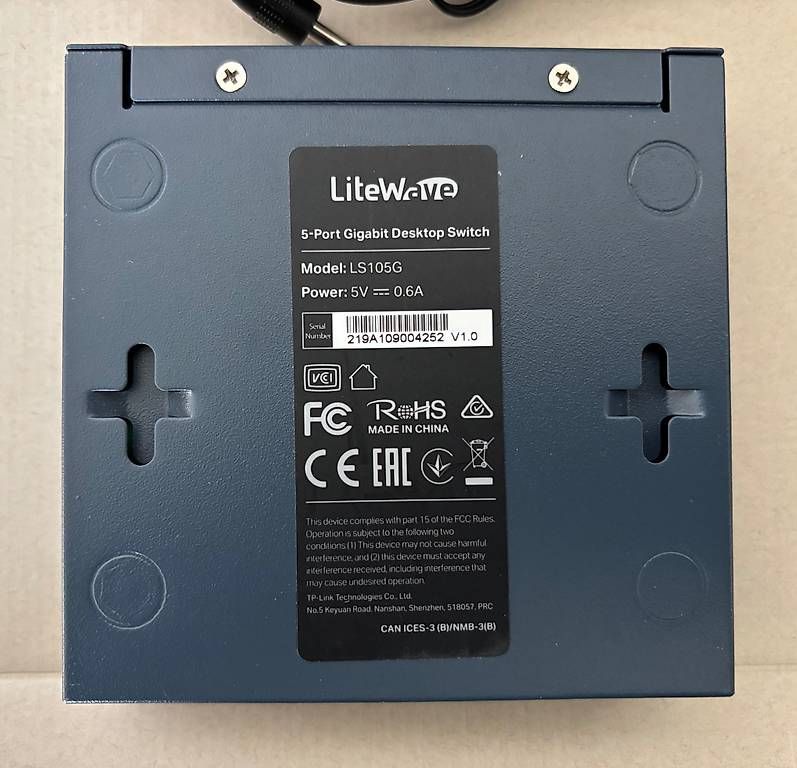 TP-Link Hubs & Switches: TP-Link 5-port – Neu (gemäss Beschreibung) aus Fortunau (Ayent) von CicciStore 2