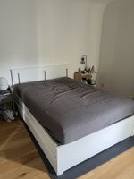 Weiss Bettgestell mit Schubladen, 140x200, Sommerangebot!