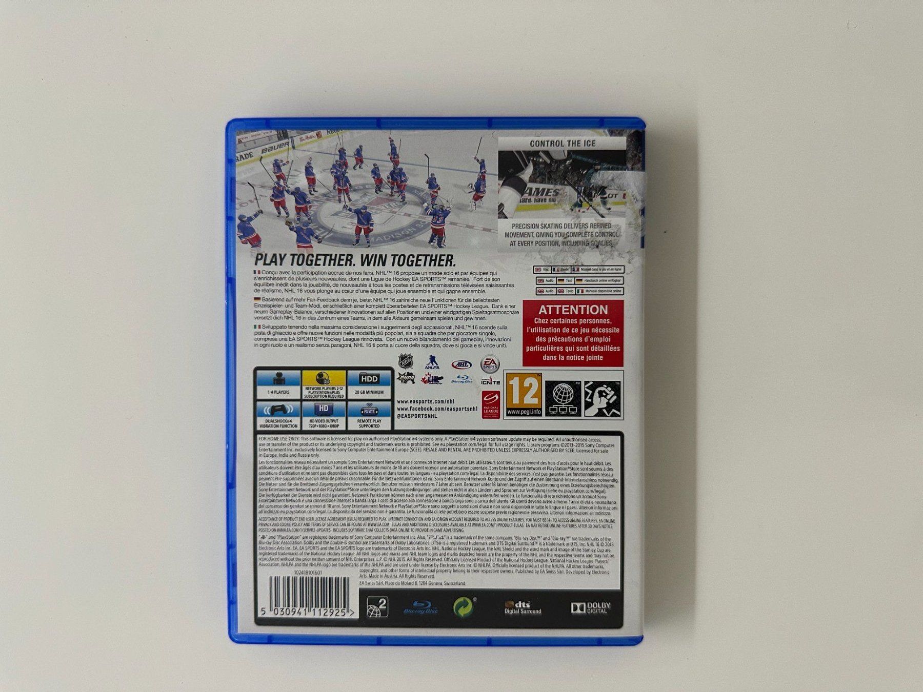 Sony Spiele: NHL 16, Sony Playstation 4, PS4, PS5 – Gebraucht aus Couvet von nay_prh5 2
