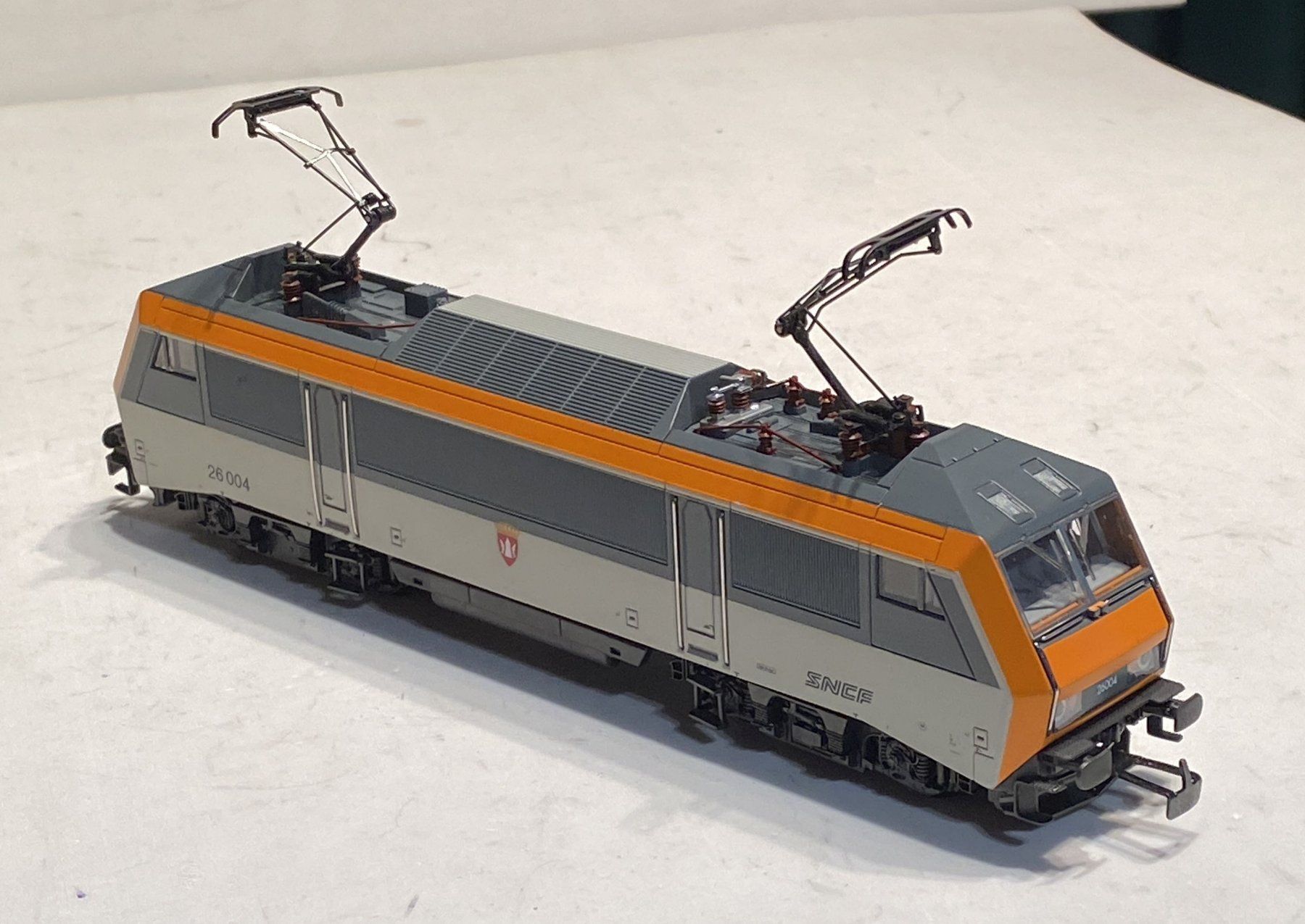 Märklin 8334 E-Lok SNCF 26 004 ‘Cernay’ in OVP. Digital (Gebraucht) in ...