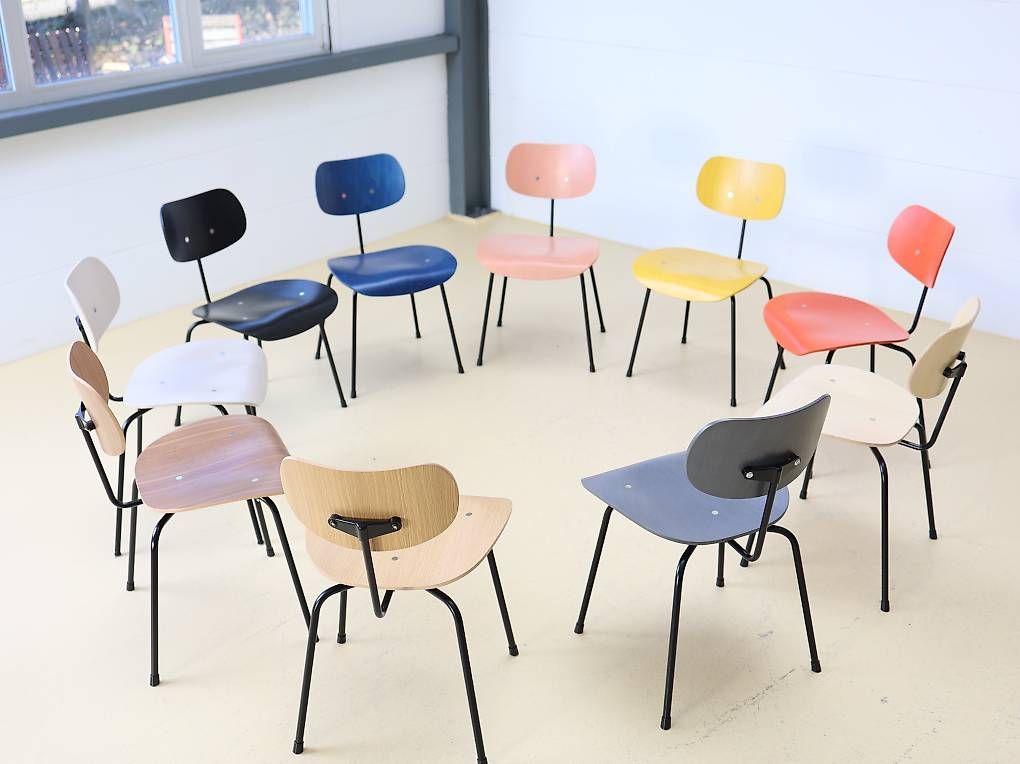 Stühle: Egon Eiermann Stühle, SE68 Wilde Spieth - Diverse Farben! – Neu (gemäss Beschreibung) aus Meinisberg von atelier_TILIJA 1