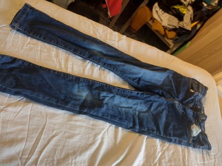 Cooli Vertbaudet Jeans, Gr. 128, Slim Fit, Top Zustand!
