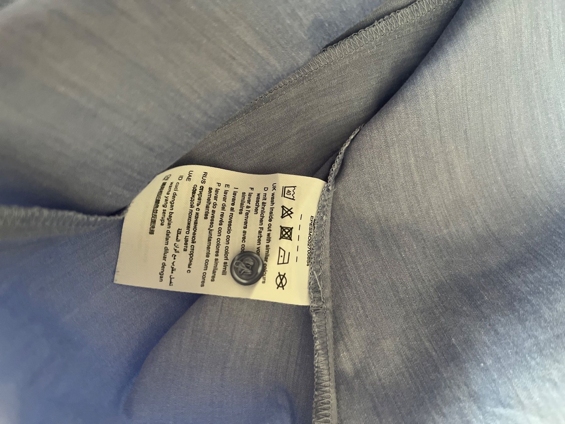Esprit Camicette: Damen Bluse Esprit, hellblau, Gr. 32, Top Zustand! – Usato da Appenzell venduto da Pontigui2007 2