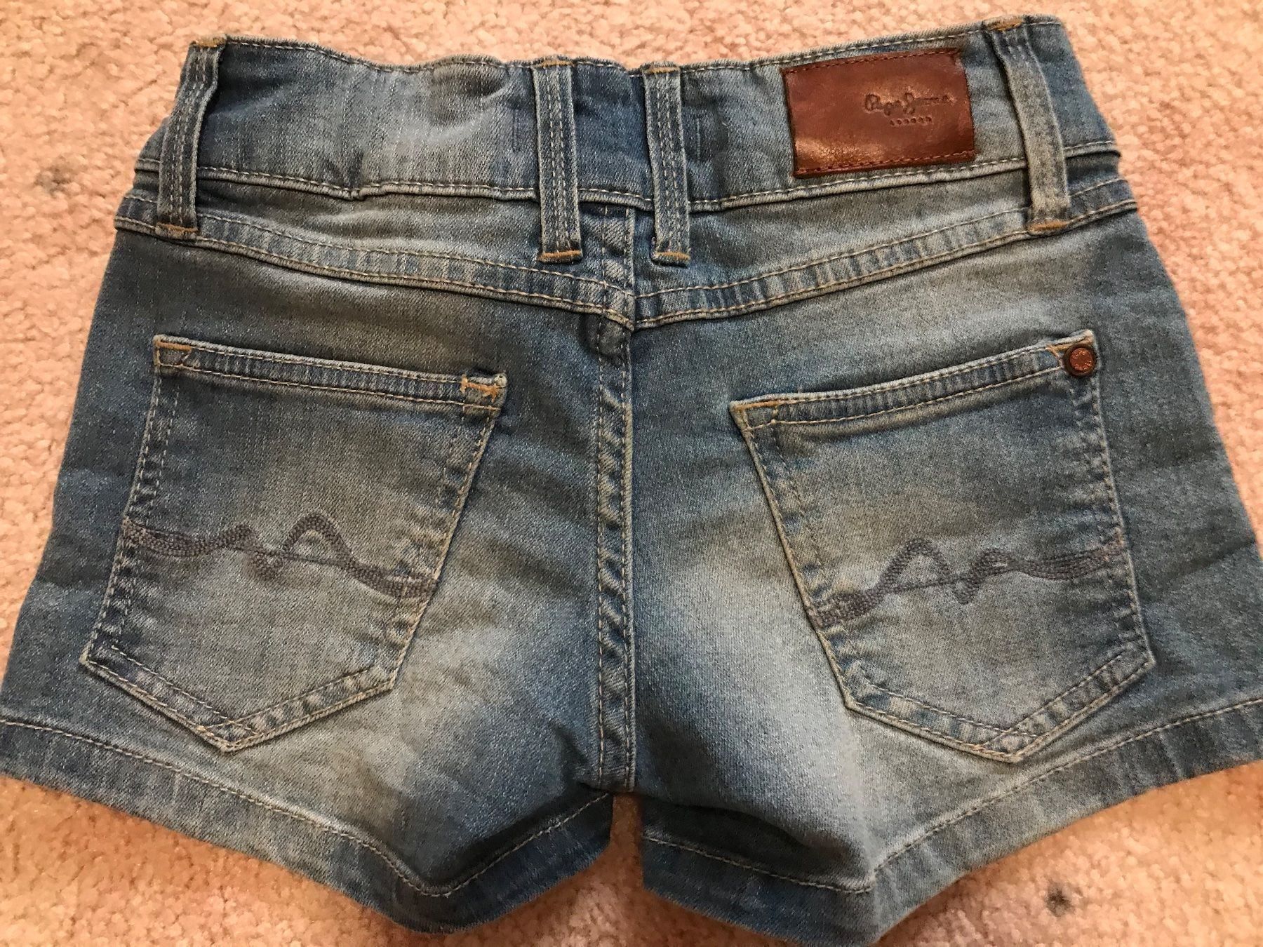 Pepe Jeans Pantaloni: PEPE JEANS Mädchen Shorts, Gr.116 – Nuovo (secondo la descrizione) da Vezia venduto da luce2011 2