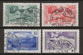 CH129 - Paysages 1914-1918 obl.