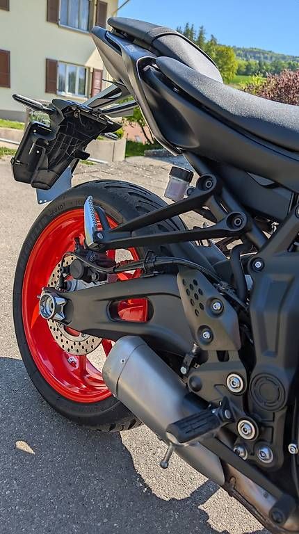 Strasse: TOP Yamaha MT-07 | 54kW | Storm Fluo | CH Fahrzeug | 4629 km – Gebraucht aus Lobsigen von Niels_Str 2