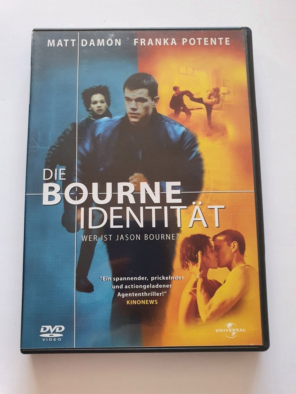 Tutti i DVDs: Die Bourne Identität DVD – Usato da Oberdorf BL venduto da BaldenEagle
