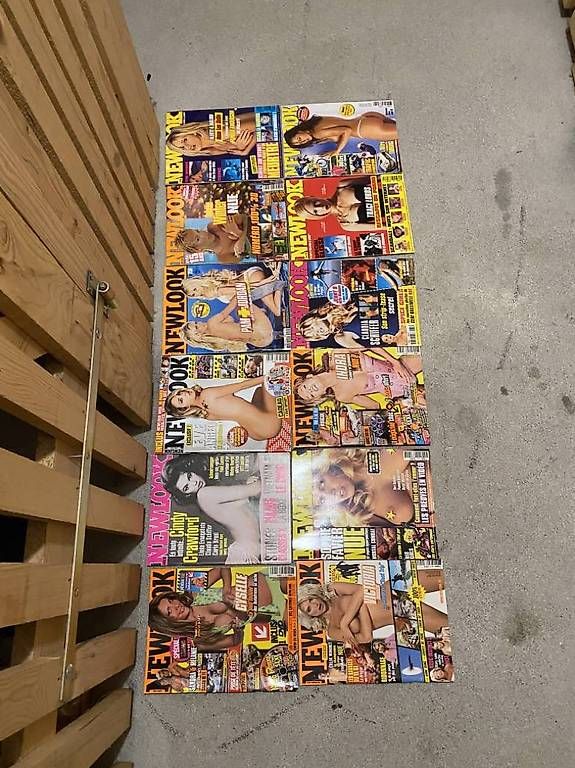 Zeitschriften & Magazine: Magazine Newlook – Gebraucht aus Belmont-Lausanne von Rico930 1