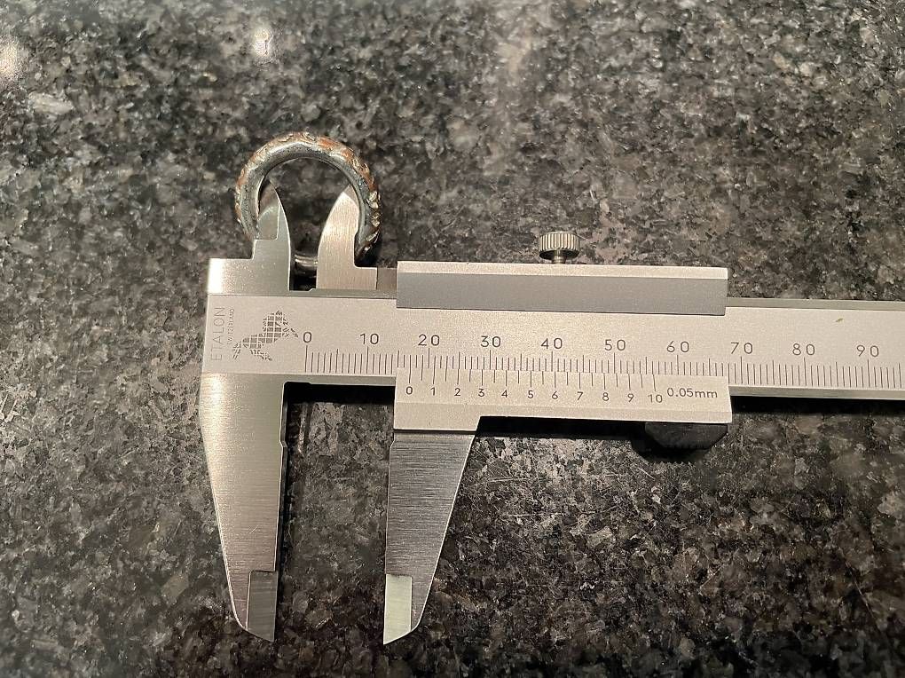 Anelli: Ring, Fingerring, 925 Silber. – Usato da Möhlin venduto da Tuffy70 4