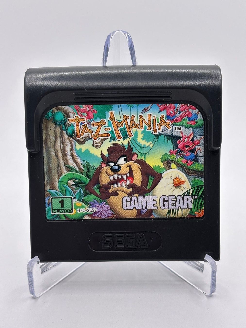 Sega Giochi: GG - Taz-Mania – Usato da Allschwil venduto da Bullach