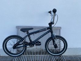 BMX Velo KHEbikes Arsenic schwarz 16 Zoll neuwertig