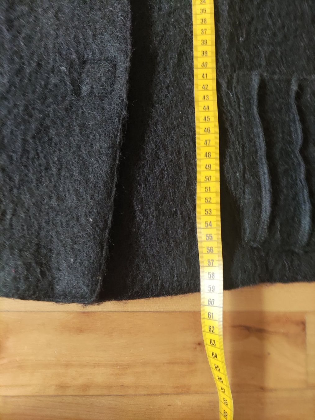 Jacken: Filz Kurzjacke schwarz – Gebraucht aus Solothurn von Csw1 4
