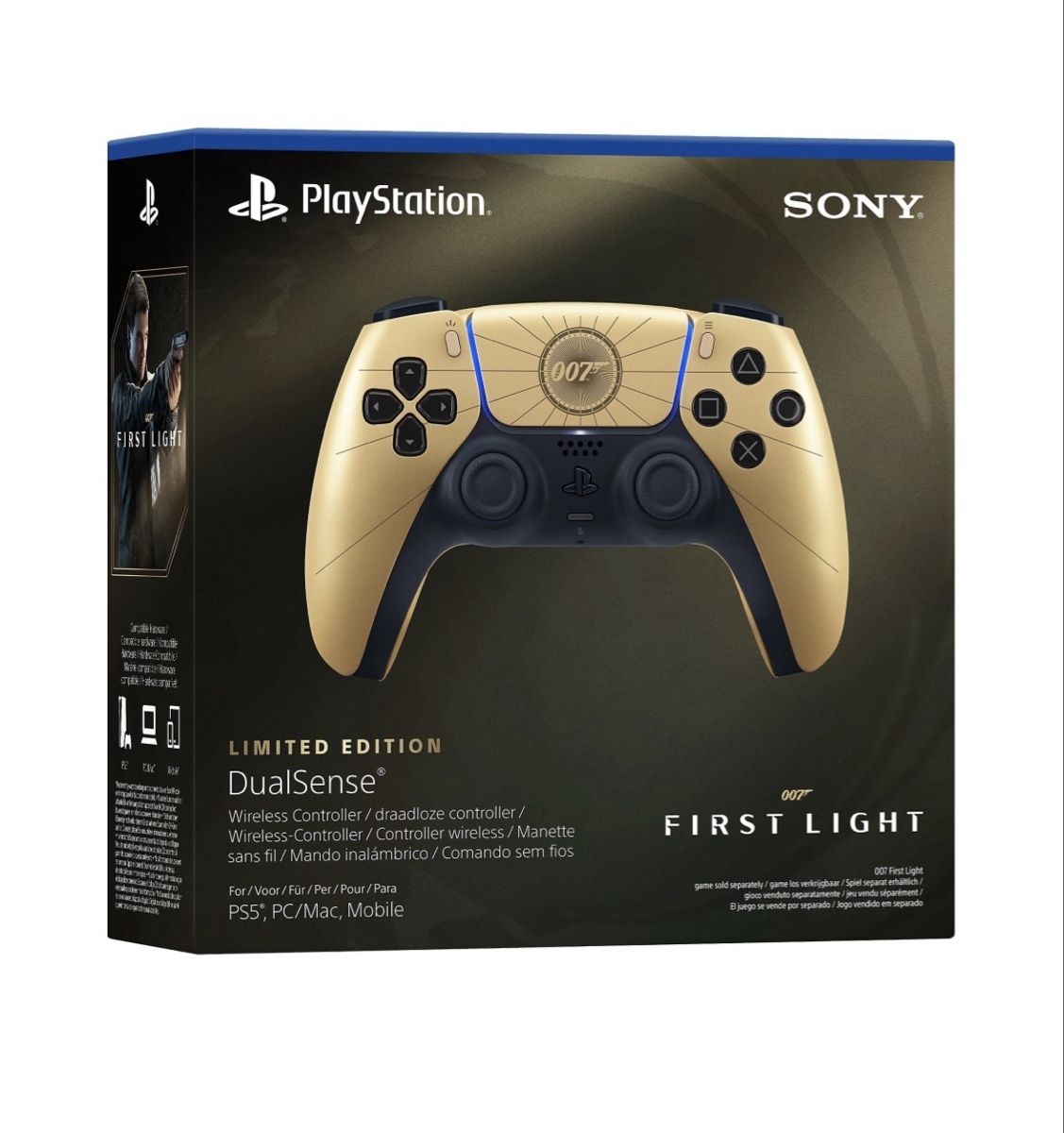 Sony Controller:  LIMITED EDITION  PS5 DualSense 007 First Light Controller – Nuovo e nell'imballaggio originale da Etoy venduto da rya_7lvn