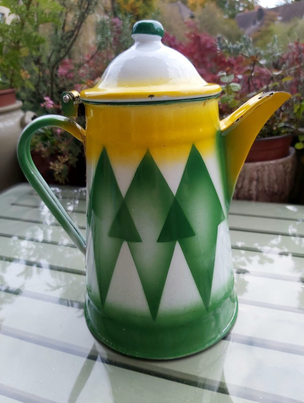Teiere: Emaille Kaffeekanne – Usato da Bern venduto da aronari 1