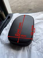 Mottorad HD Sozius Saugnapfsattel