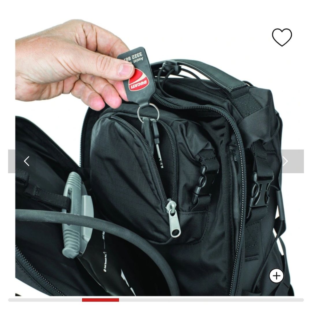 Kriega Zaini: Trail 18 Abenteuer-Rucksack – Usato da Raperswilen venduto da BojcK 3
