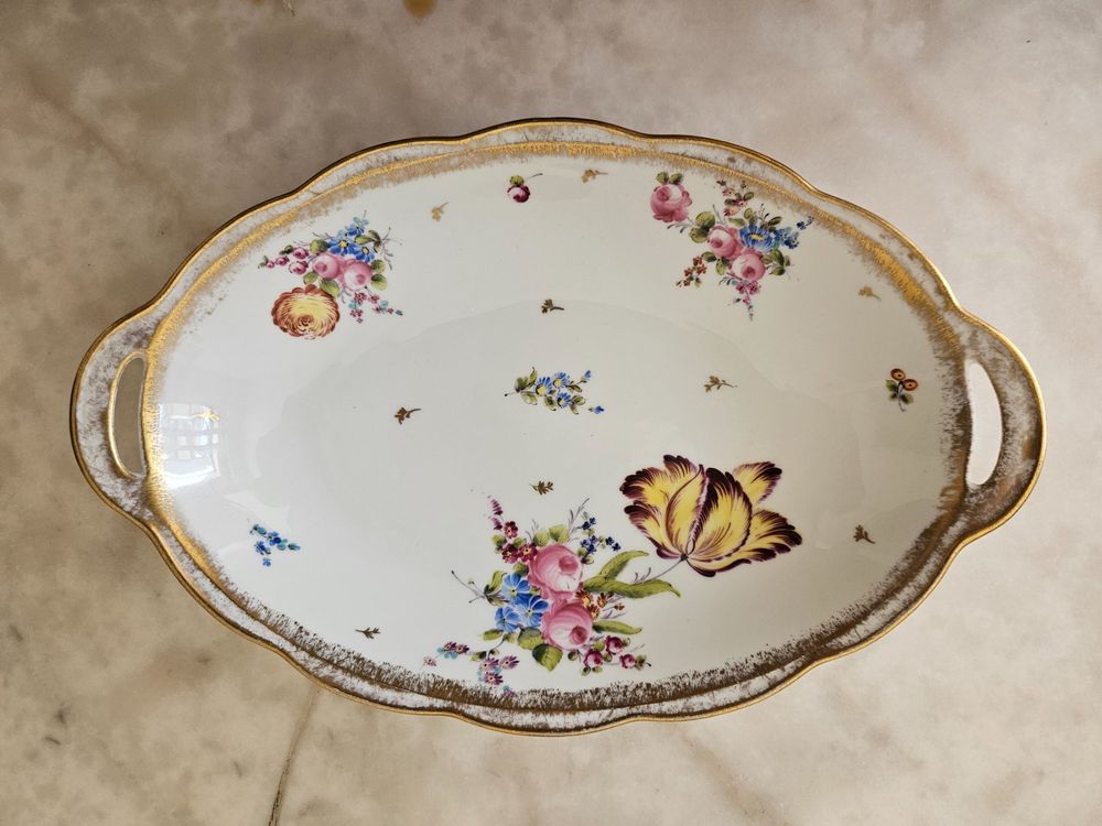 Porzellan Porcelaine ancien nyon signier ea | Kaufen auf Ricardo