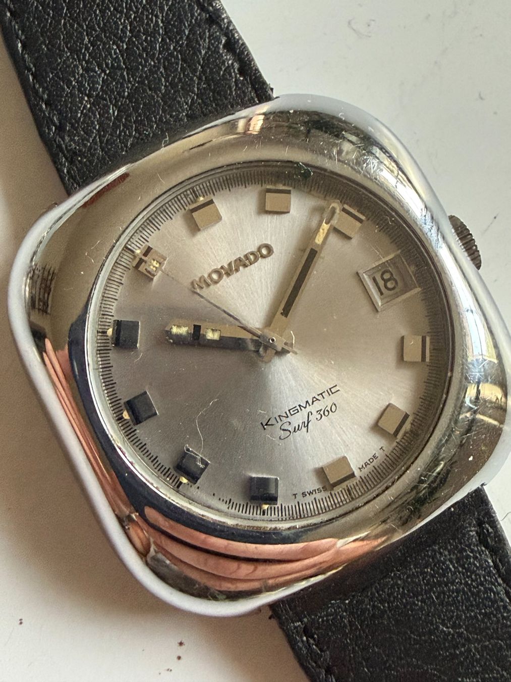 Movado Uhren: Movado Kingmatic Surf 360 – Gebraucht aus Worblaufen von chronyves 1