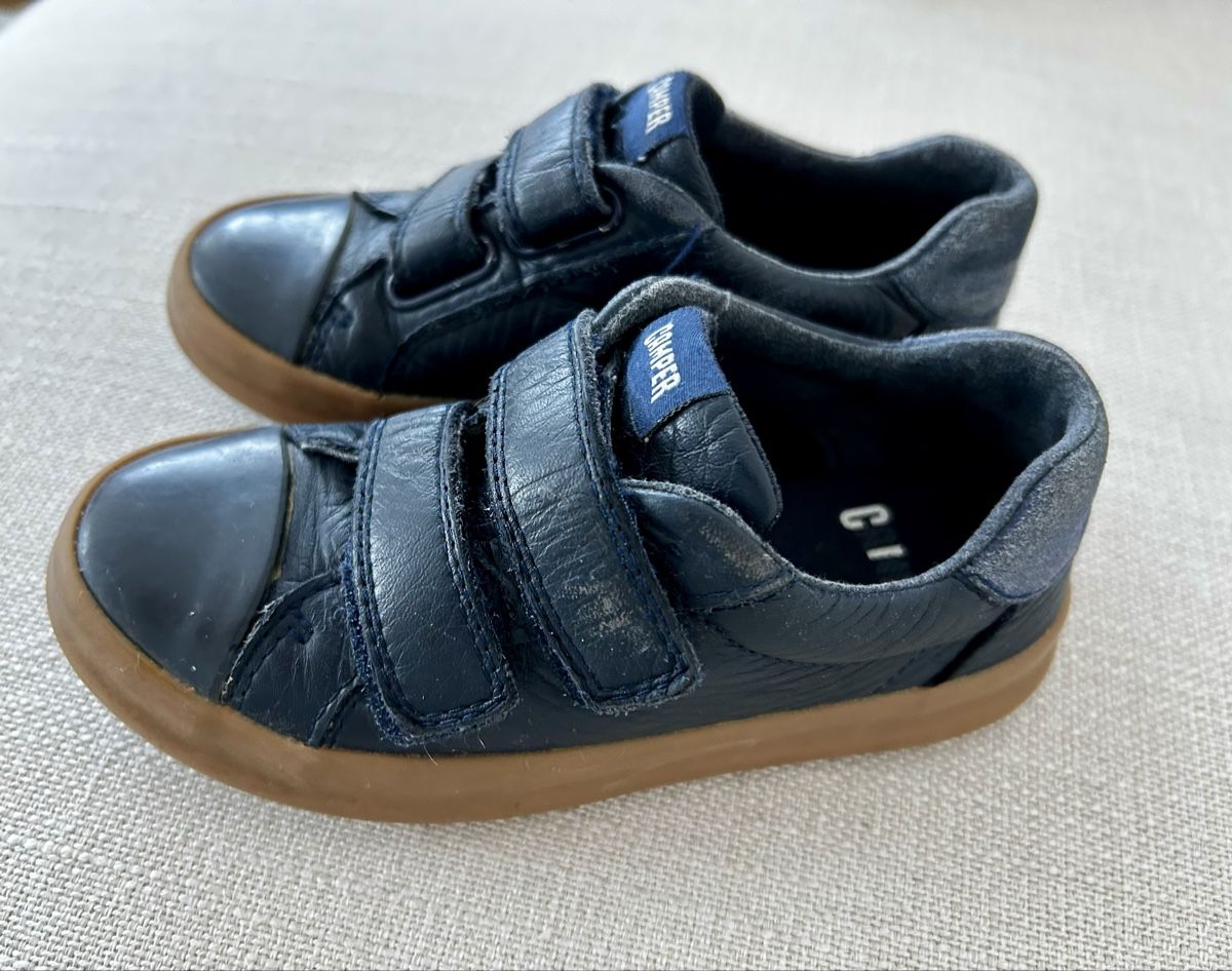 Camper Scarpe per ragazzi: Camper leather shoes, size 26 – Usato da Köniz venduto da A.S_08911181