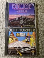 2x Jeff Turner (1x signiert) 