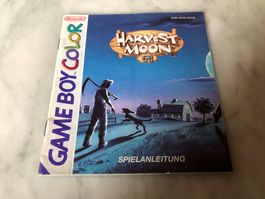 ANLEITUNG FÜR HARVEST MOON GAME BOY COLOR
