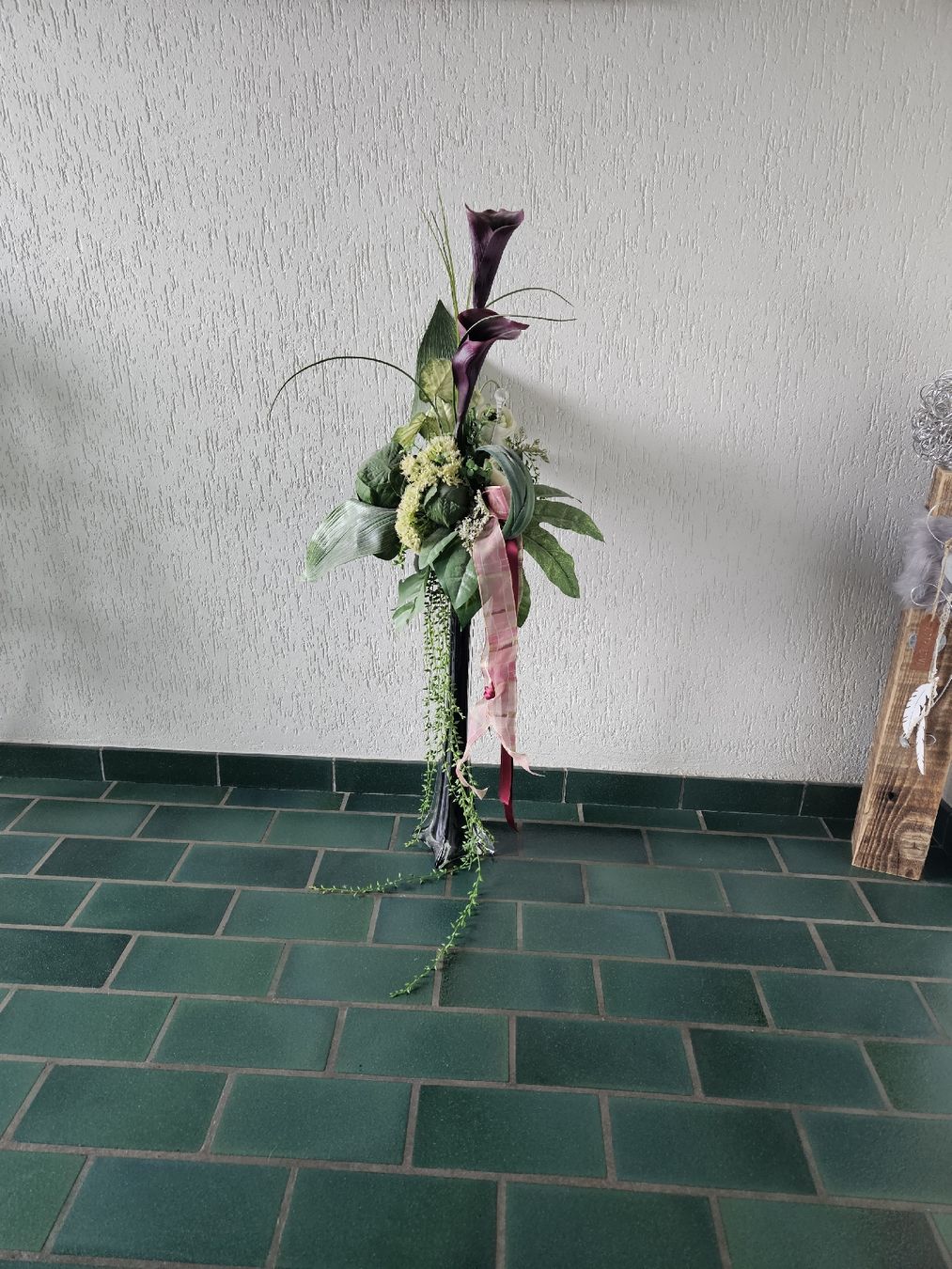 Alle Dekorationen: Künstliche Blume in Vase – Gebraucht aus Tagelswangen von feger2 2