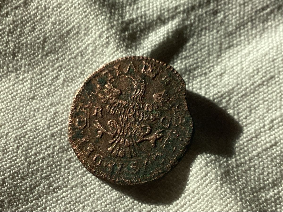 Alle Münzen: Piéce Sicile 1698  comme photos – Defekt aus Luc (Ayent) von Rebouille 1