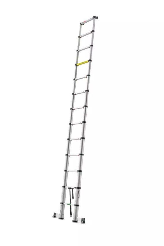 Technocraft Scale: technocraft Sicherheits Teleskop Anstellleiter bis 374cm – Nuovo e nell'imballaggio originale da Jegenstorf venduto da Bracher_Mail-House 1