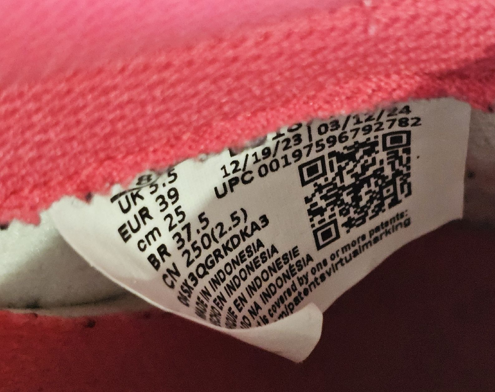 Nike Scarpe da uomo: Nike Dunk Low EU39 Pink/Rose comme neuve  – Nuovo (secondo la descrizione) da Pully venduto da RandomZero 7