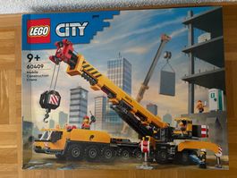 LEGO City 60409 Mobile Construction Crane Mobiler Baukran