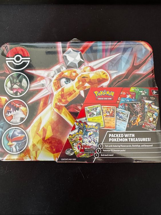 Scarlet & Violet Charizard Pokemon Collectors Chest (Neu und ...