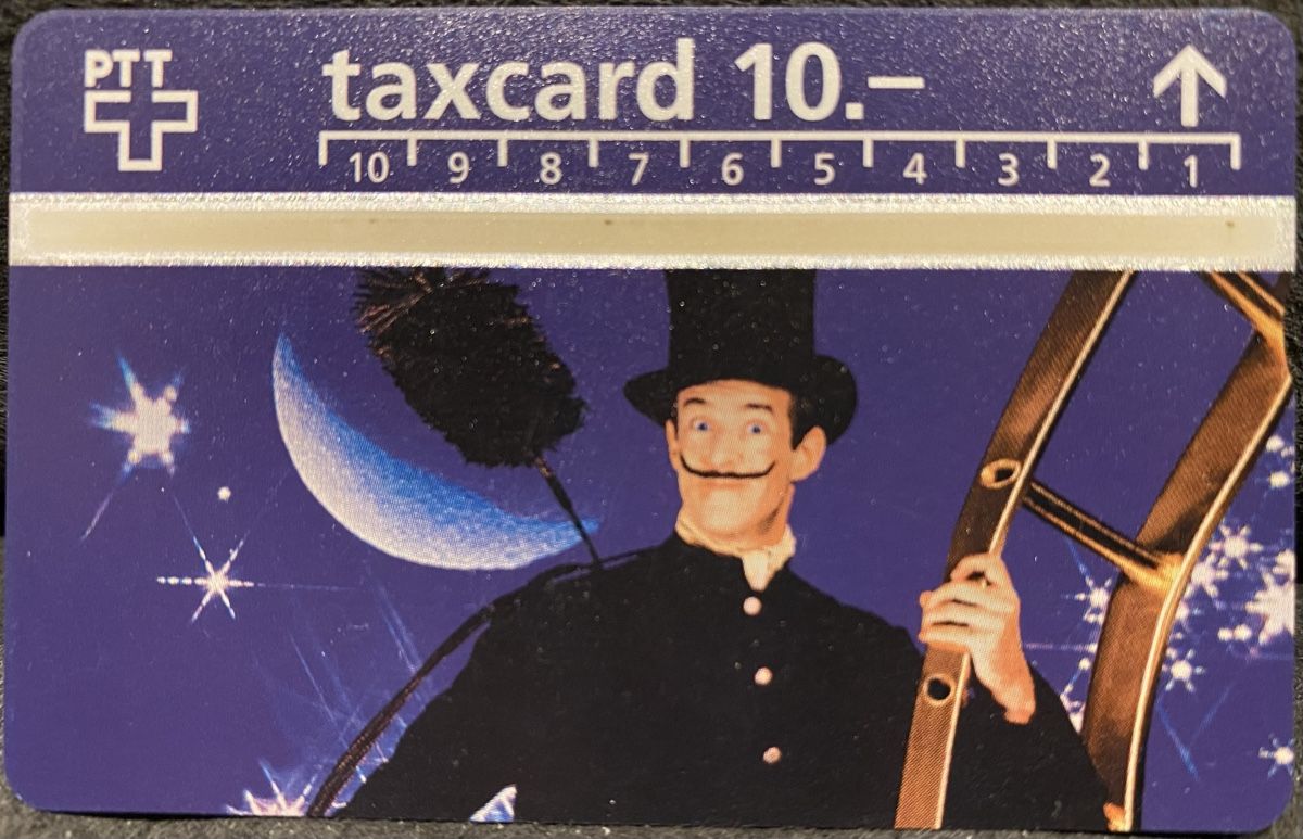 Schede telefoniche: Taxcard 431D – Usato da Lausanne venduto da babacard10